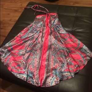 A spaghetti strap top